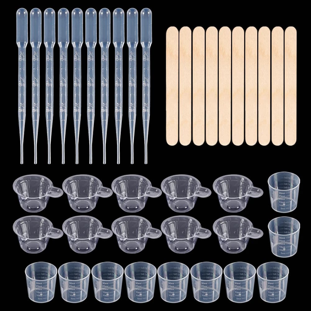 Resin Mixing and Casting Tools Kit