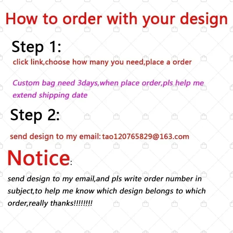 Canvas Shopper Tote Bag