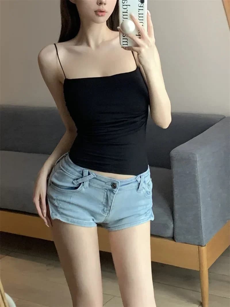 Women's Built-In Bra Tank Top Camisole
