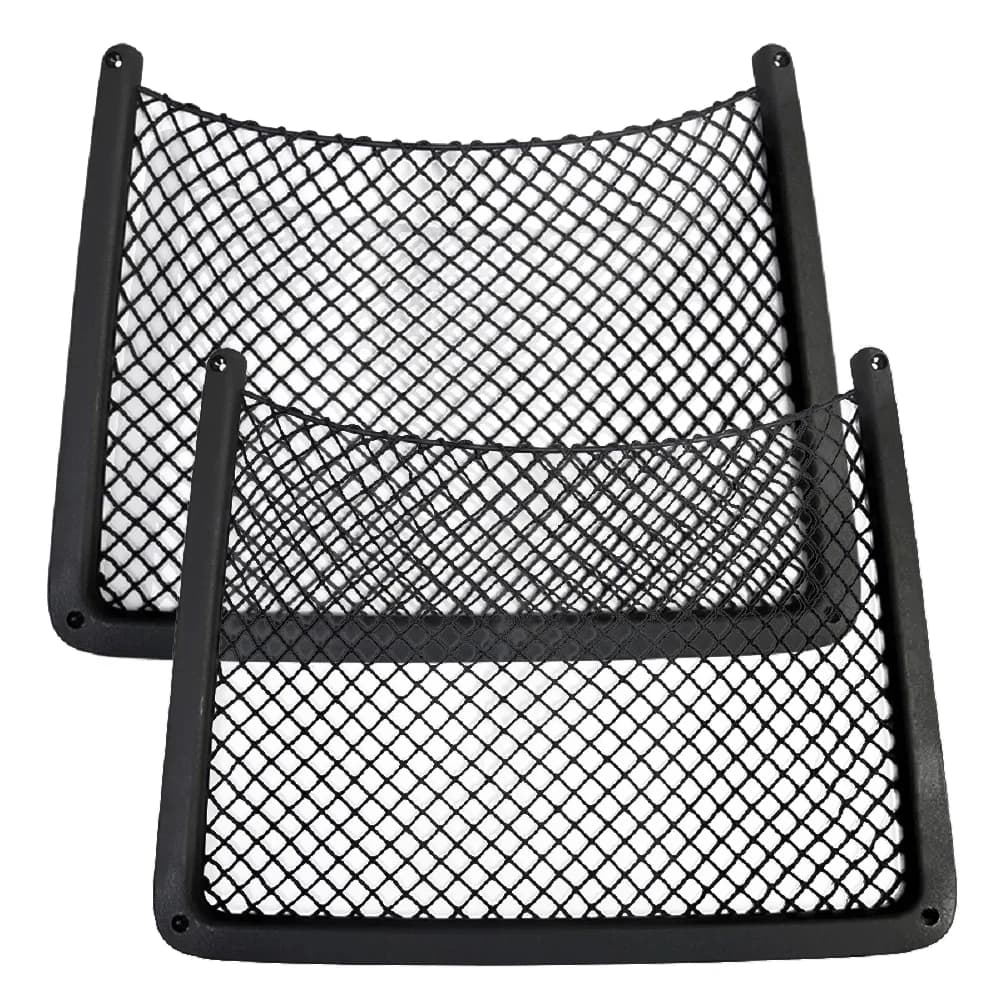 Audi Rear Seat Mesh Storage Net Organizer