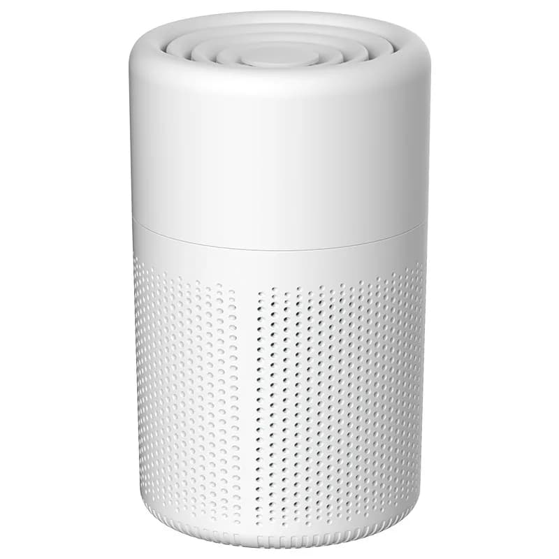 Portable USB Air Purifier with Blue Ion Technology