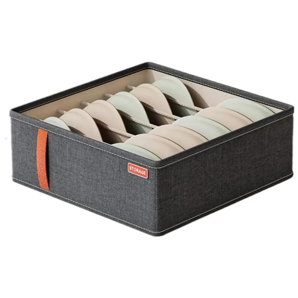 Underwear Organizers Socks Bra Storage Box Cabinet Drawer Organizer Storage Clothes Arrange Household Classified Storage Case