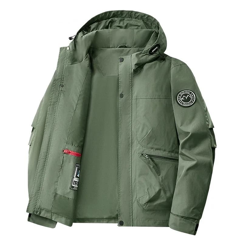 Men's Thermal Winter Hooded Jacket