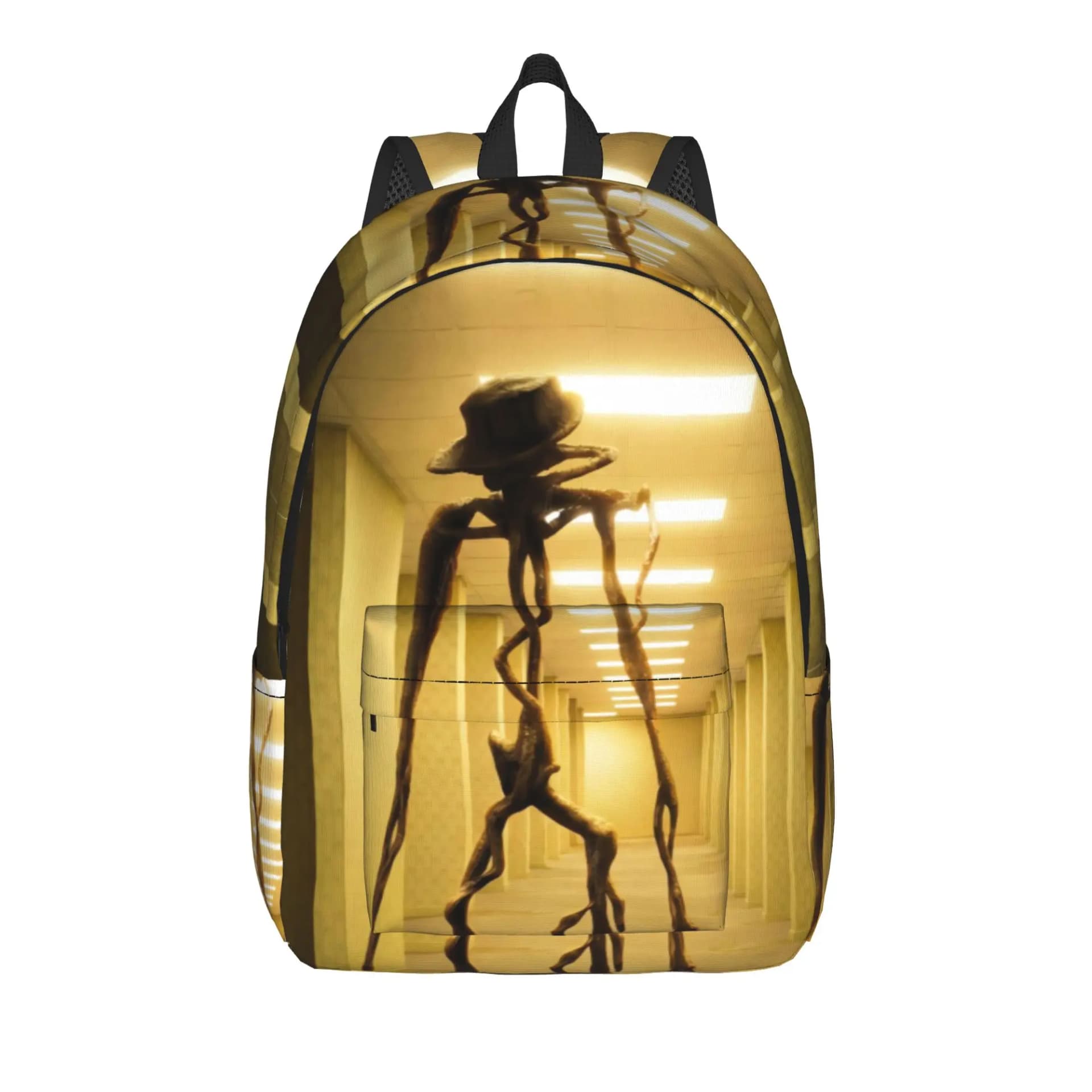 Backrooms Horror Movie 2026 Backpack  Outdoor Backpacks Male Design Durable High School Bags Fashion Rucksack