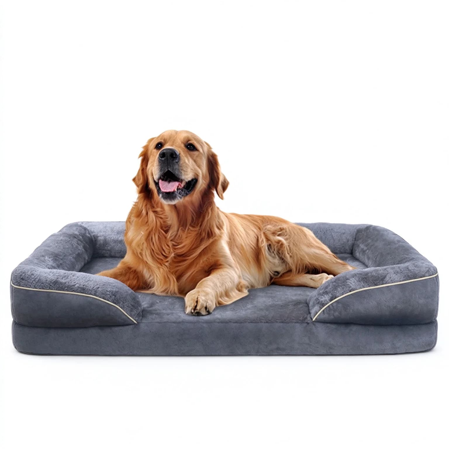 Orthopedic Dog Bed with Removable Washable Cover