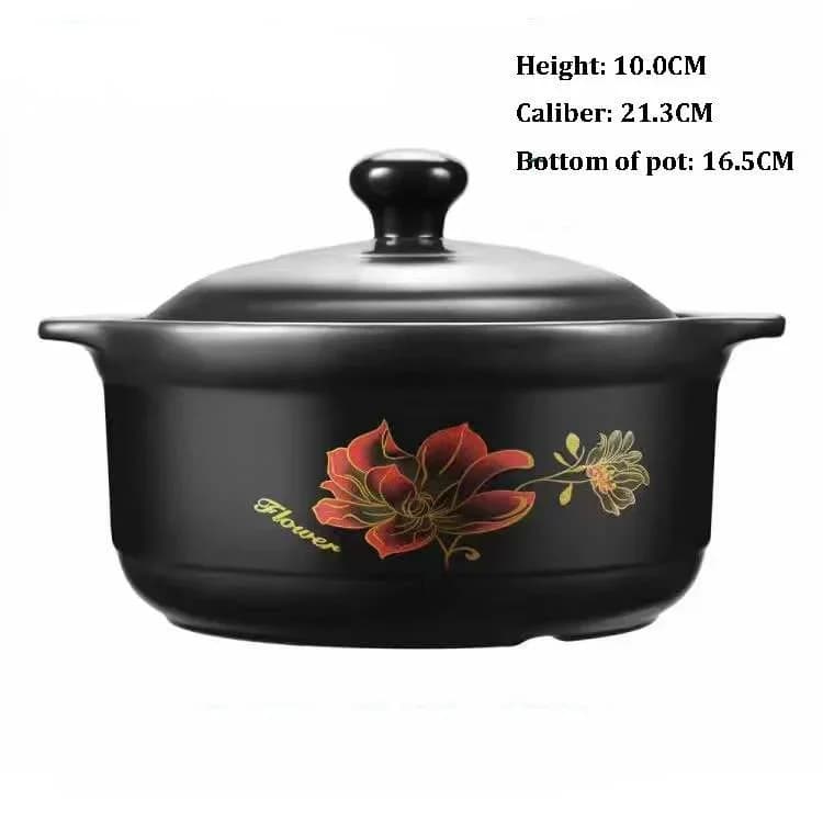 Ceramic Casserole Stew Pot Non-Stick