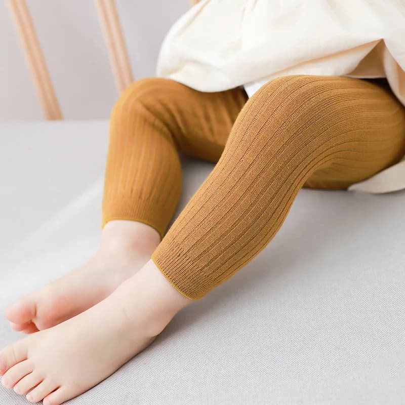Yellow Tights / 12-24 months)