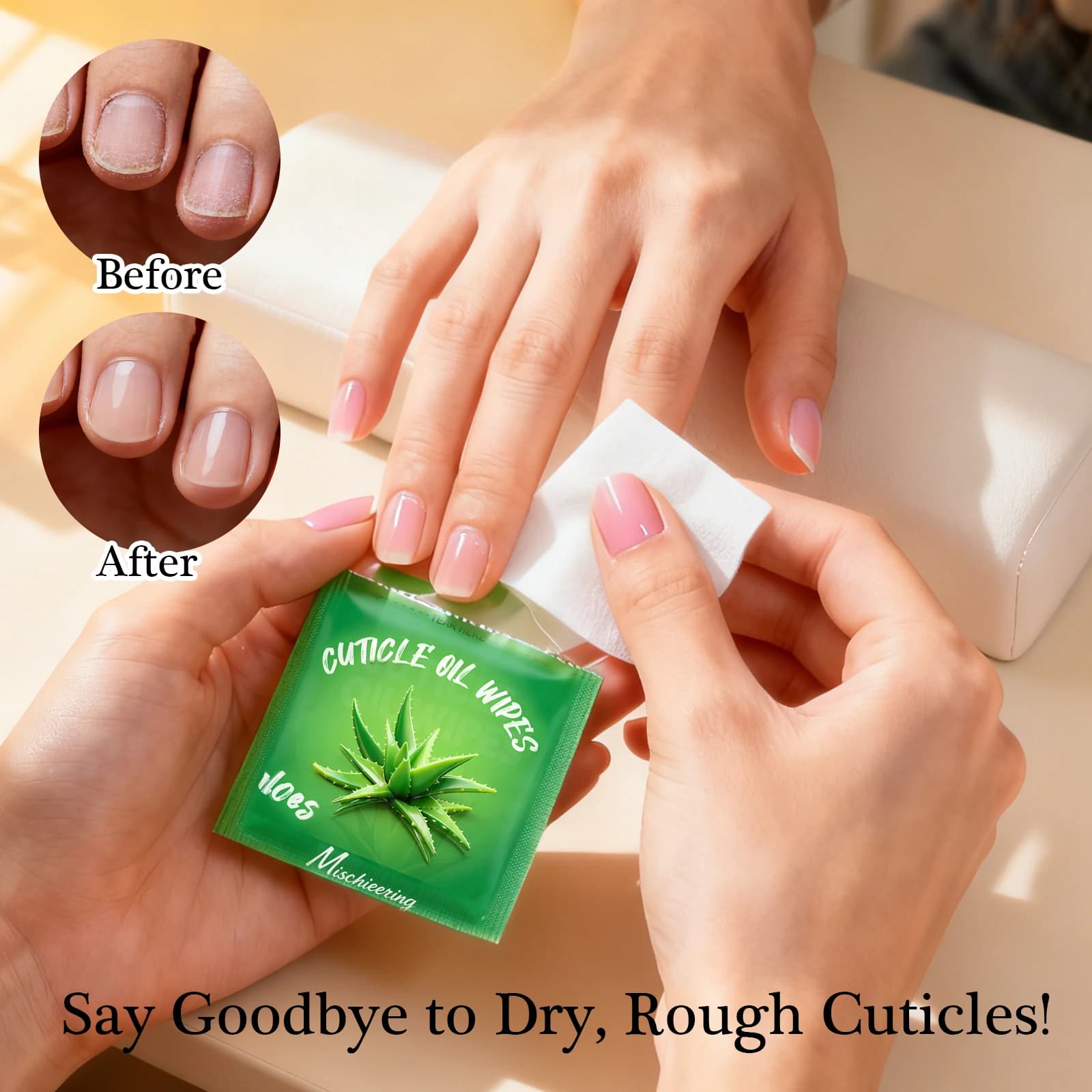 Cuticle Oil Wipes Variety Pack