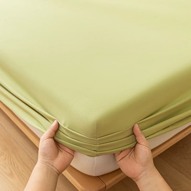 Cotton Fitted Bed Sheet