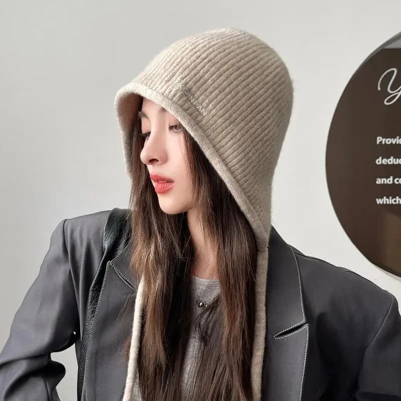 Winter Plush Knit Beanie