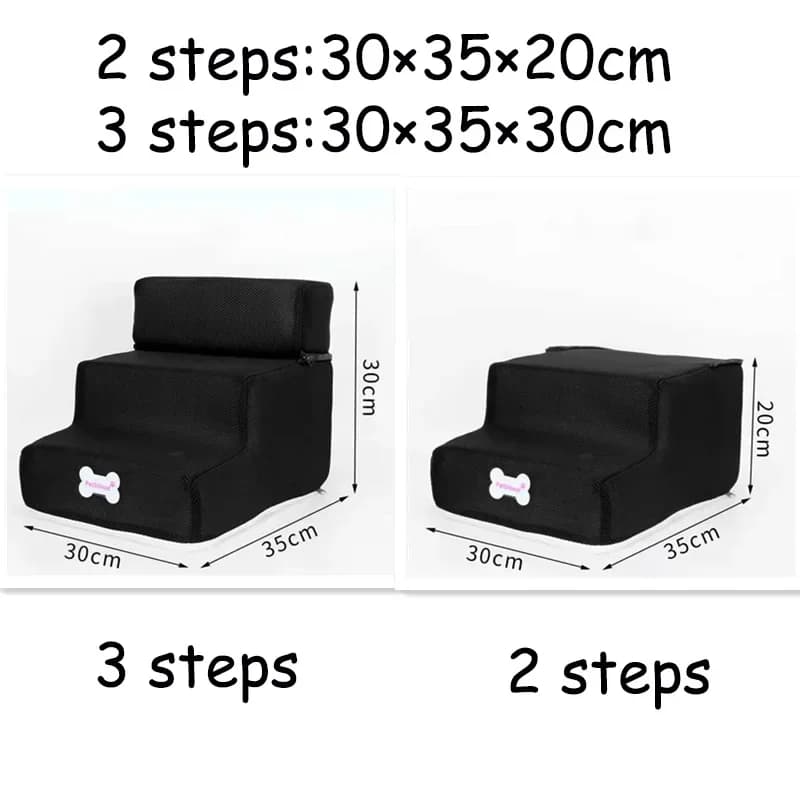 Pet Stairs With Anti-Slip Steps