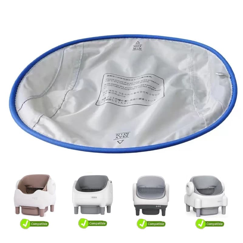 Automatic Litter Box Replacement Liner Pad