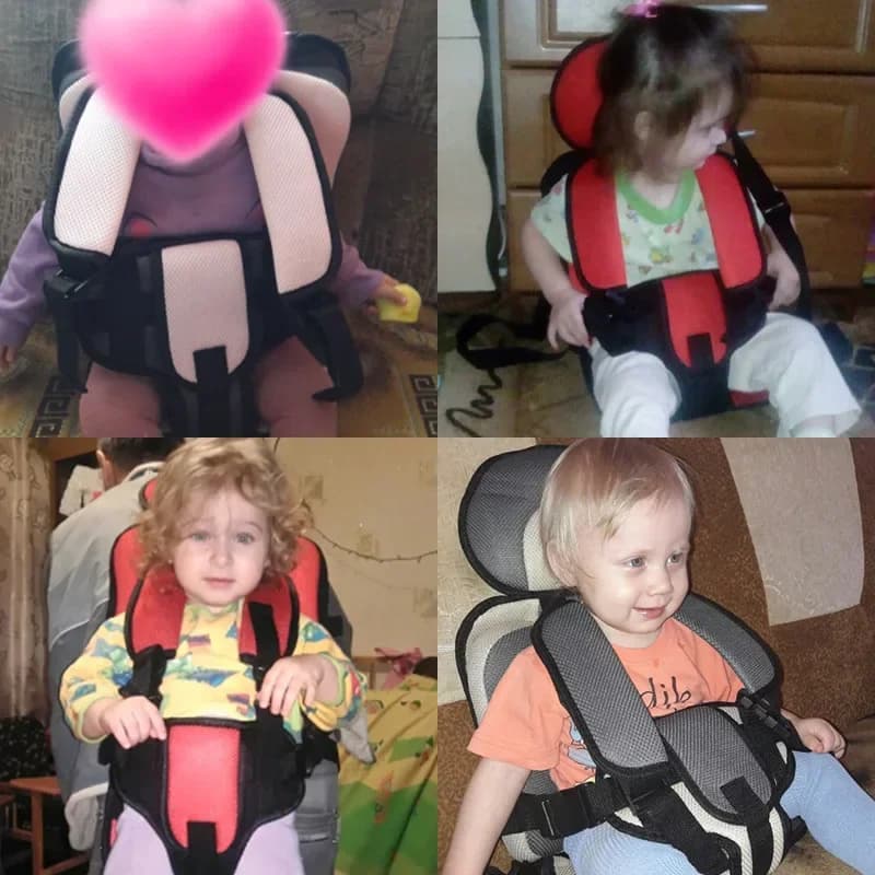 Stroller Car Seat Strap Shoulder Pads