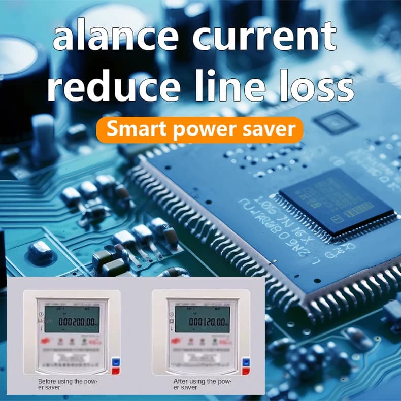 Pro Power Save Electricity Energy Saver 90V-250V Home Office Electricity Saving Box US/EU/UK Plug Stable Voltage Power Saver