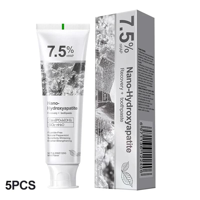 Hydroxyapatite Whitening Toothpaste