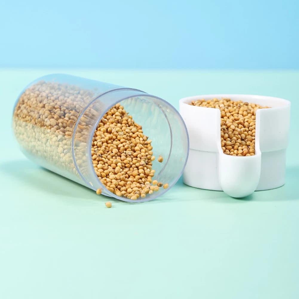 Bird Water Drinker Bottle with Cage Clip