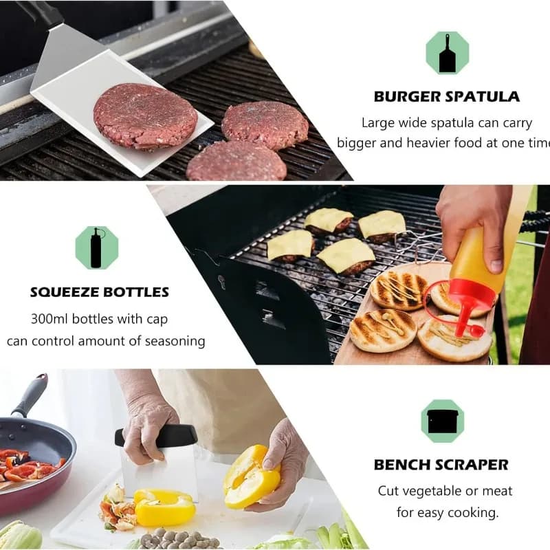 Griddle Accessories Kit