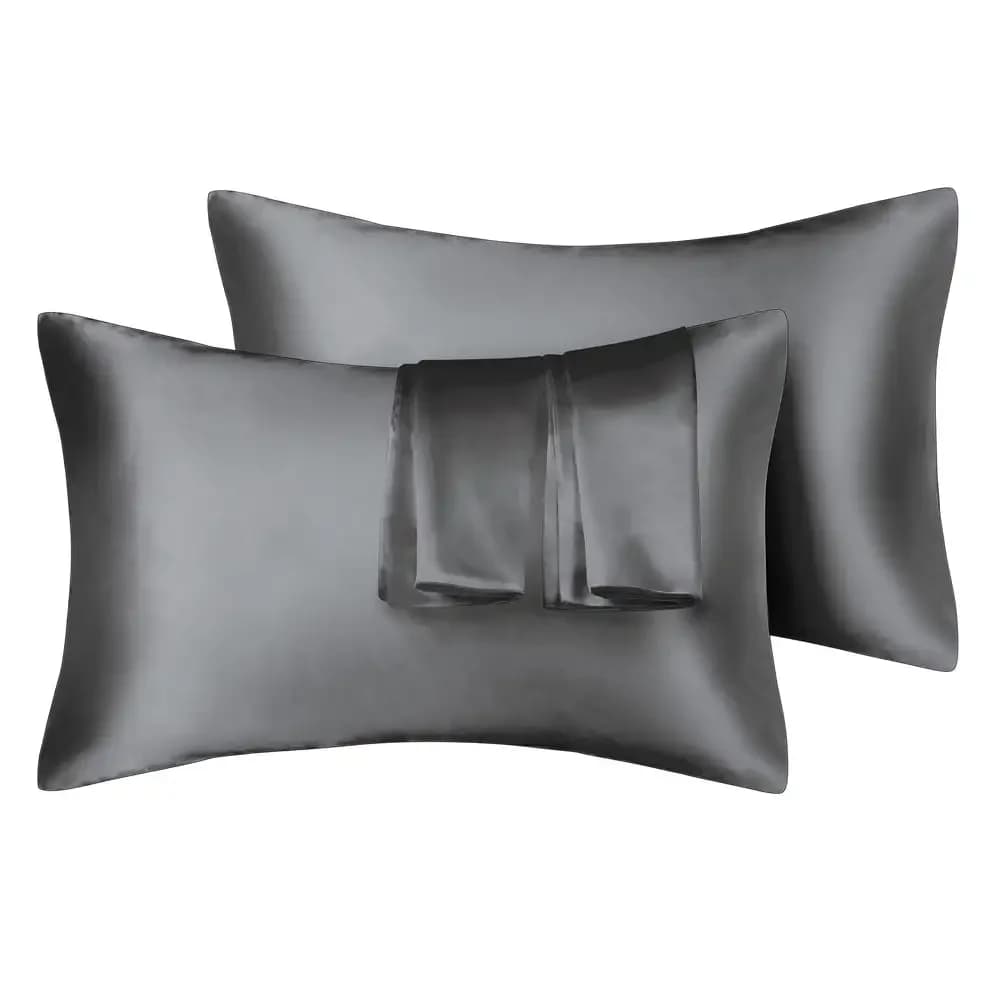 Queen Satin Pillowcase Set