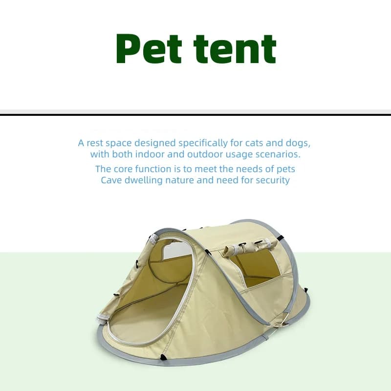 Portable Dog Tent Outdoor Sun Protection