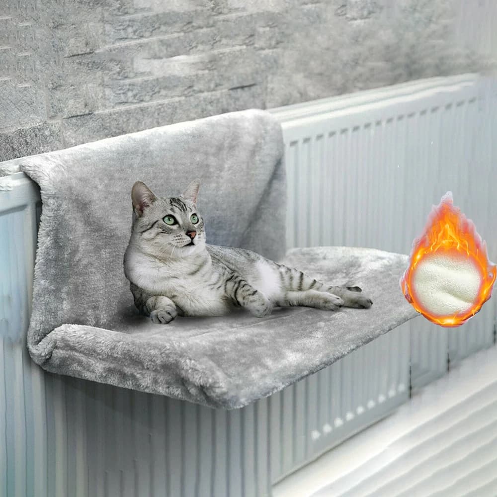 Cat Hanging Bed with Metal Frame