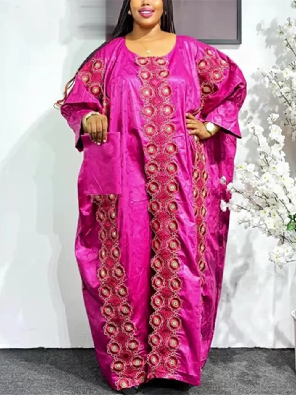 African Traditional Maxi Dress