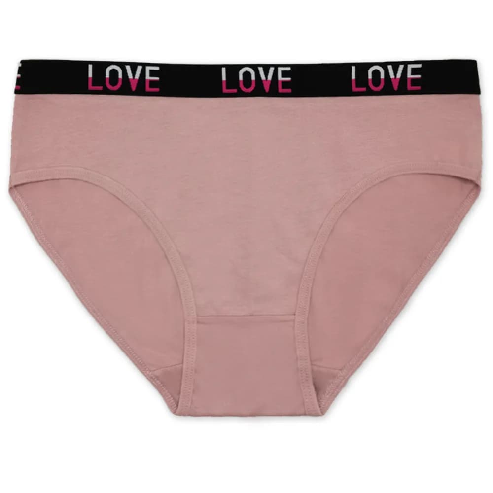 Women's Cotton Briefs Mid-Rise Six-Pack