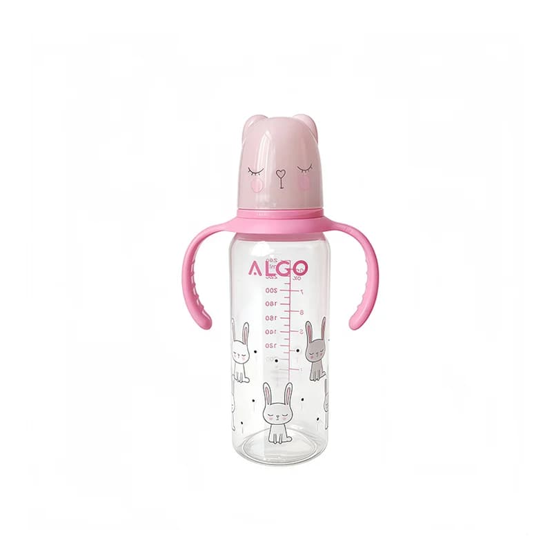 240ml Baby Bottle with Handle, Easy to Clean, Feeding Accessory for Children, Suitable for Various Occasions