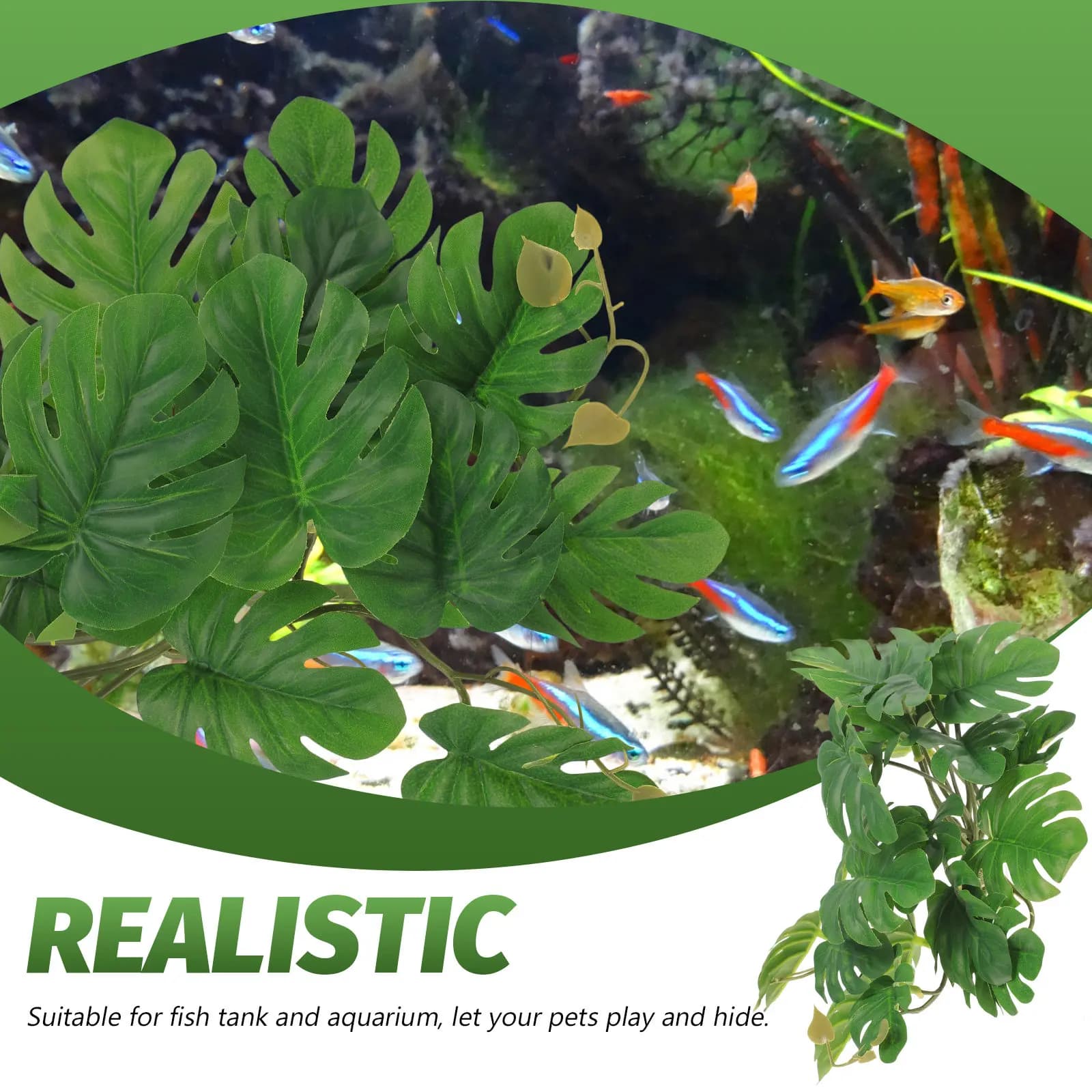 Artificial Reptile Plants for Terrariums