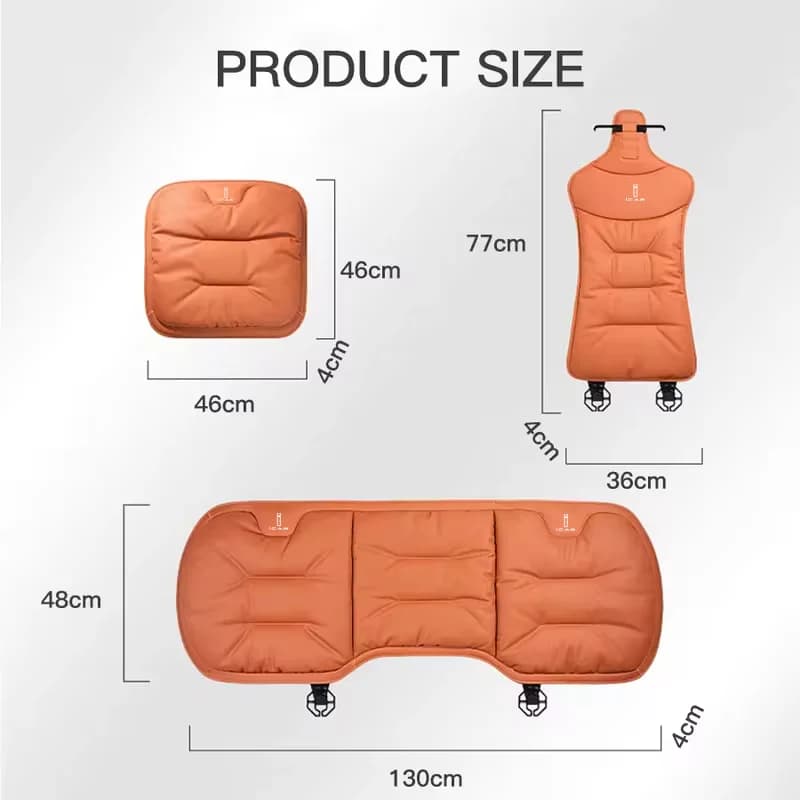 Nappa Leather Car Seat Cushion for Chery iCAR