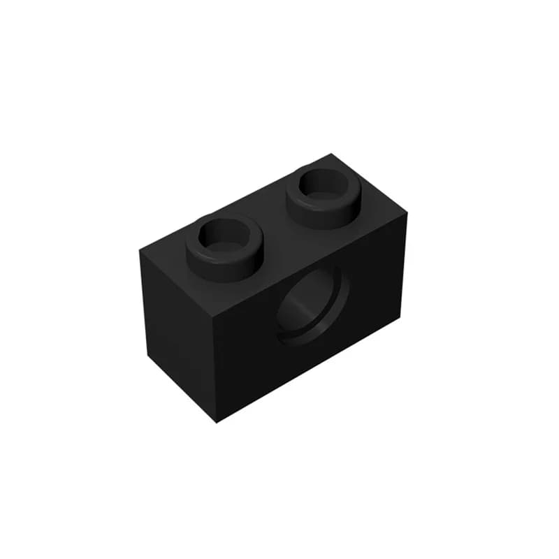 1x2 Brick with Hole Building Block