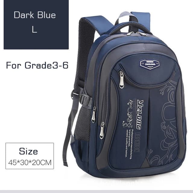 Style B Dark Blue L