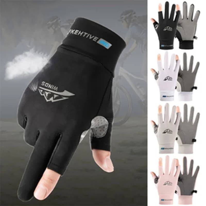 Anti-Slip Full Finger Cycling Gloves