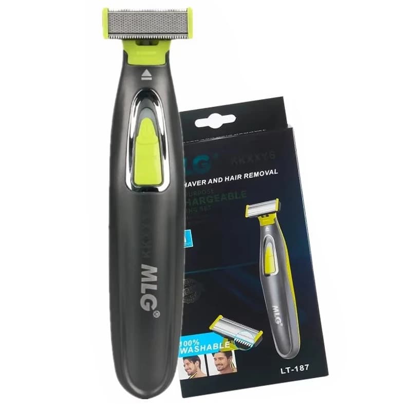Cordless Electric Shaver with USB Charging