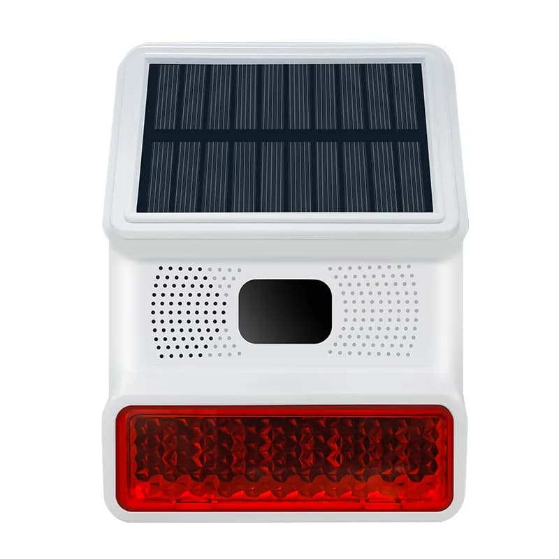 Solar Wireless Security Alarm System with Door/Window Sensors
