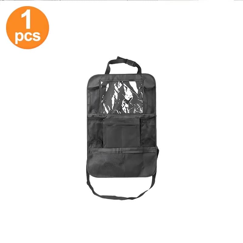Car Seat Back Organizer with Multi-Compartment Storage