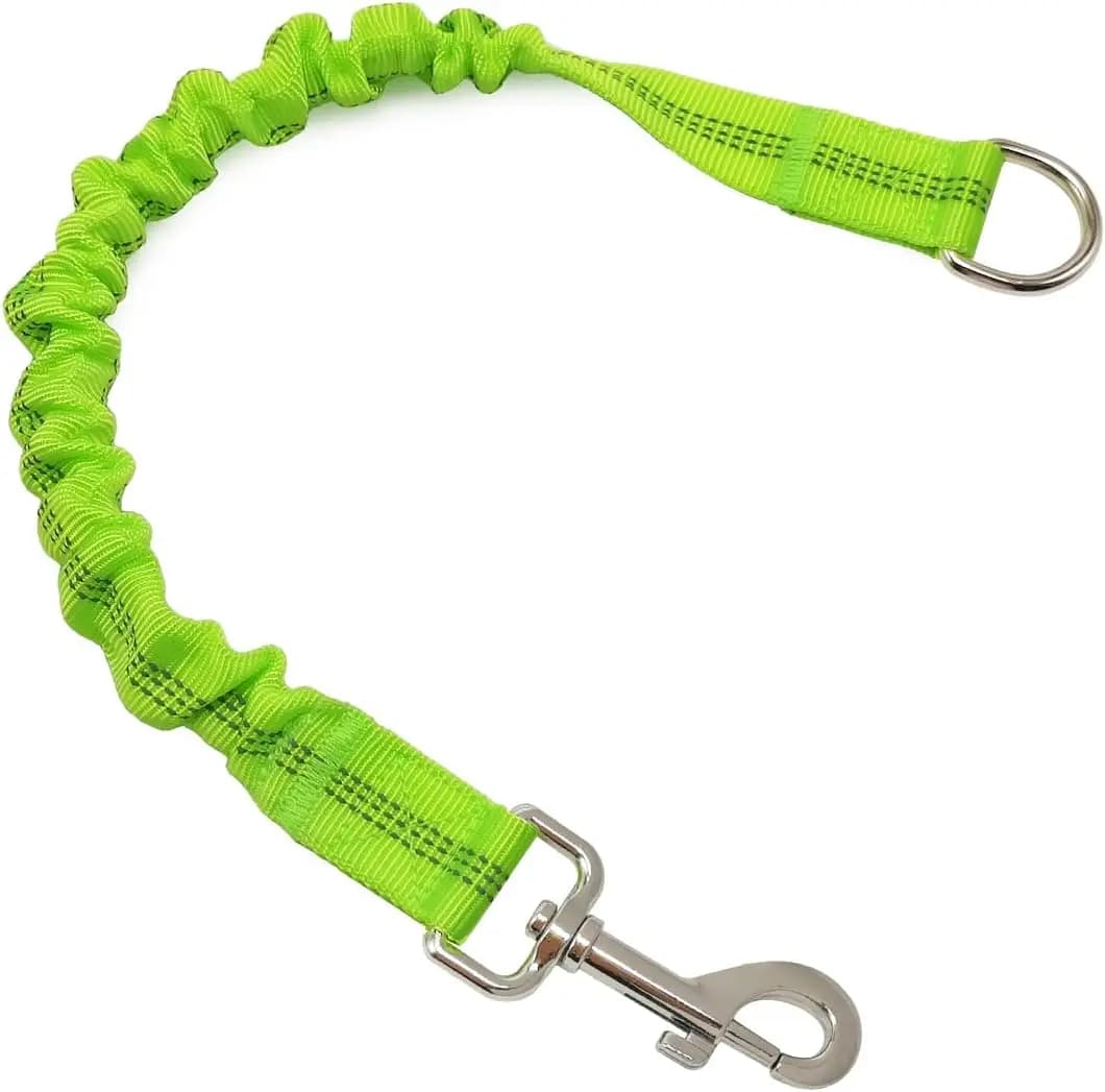 Dog Leash Extension with Metal Buckle