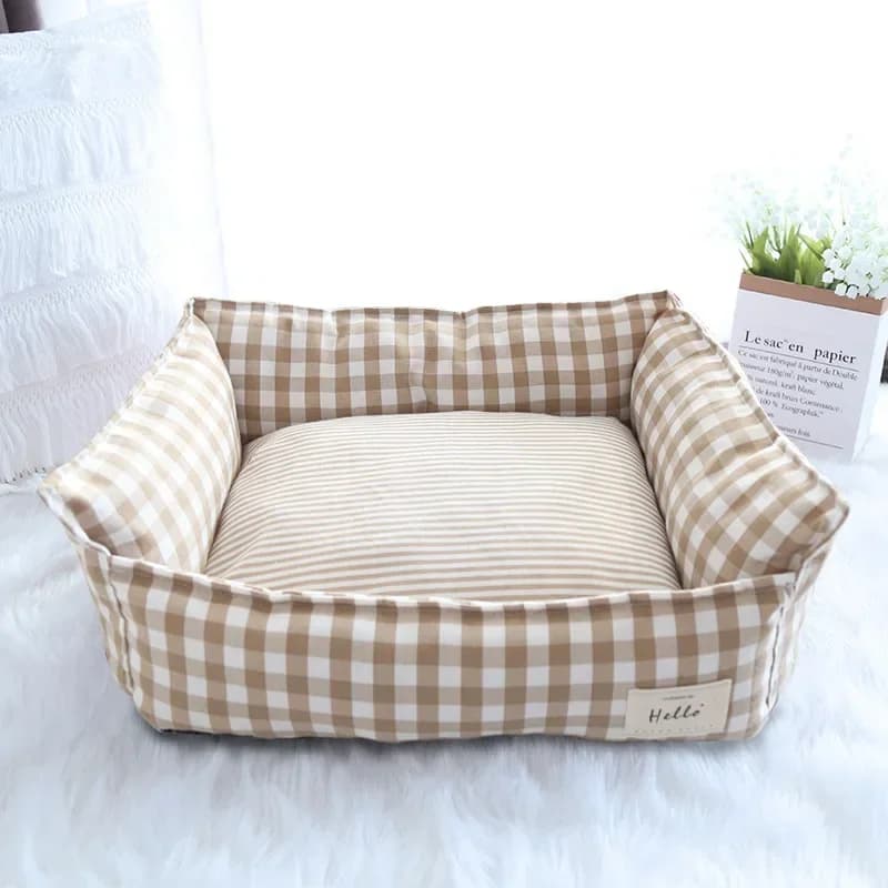 Washable Pet Bed with Cushioning