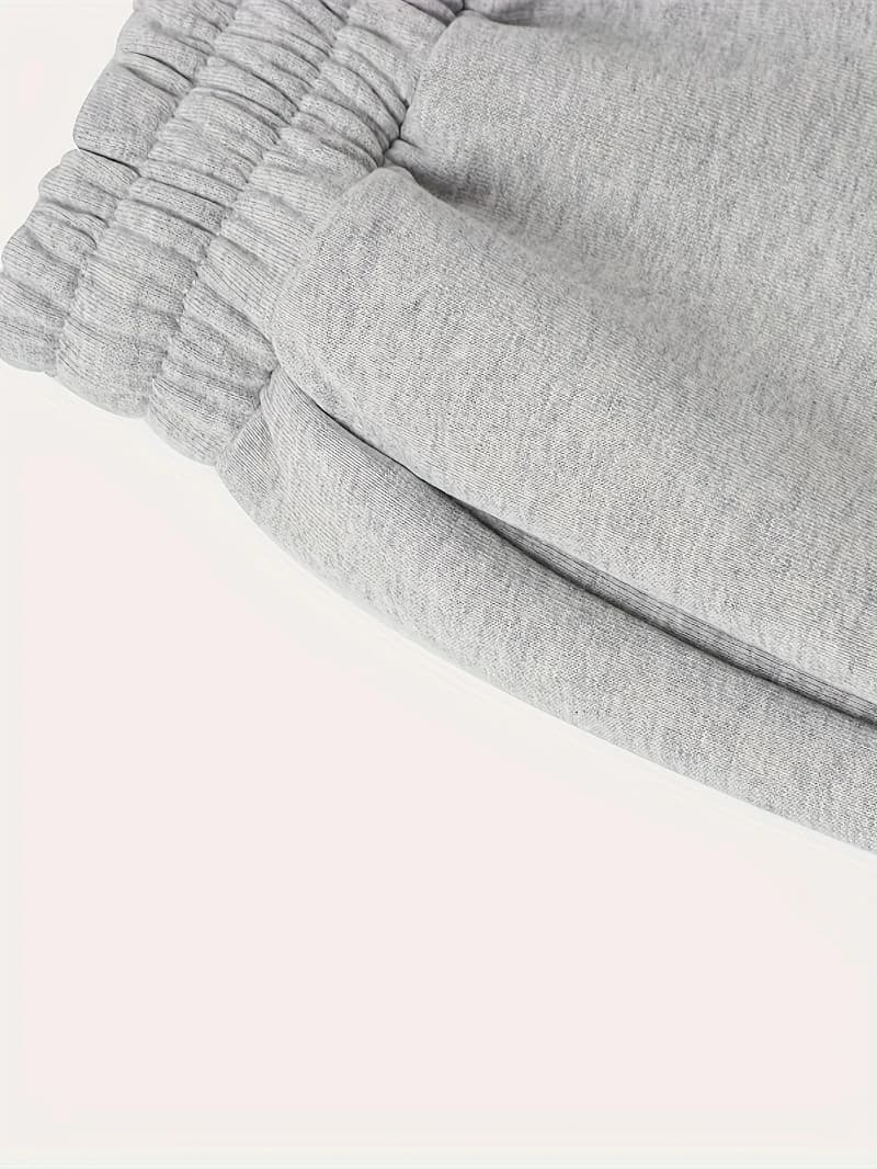 Men's & Women's Heavy-Duty Straight-Leg Joggers