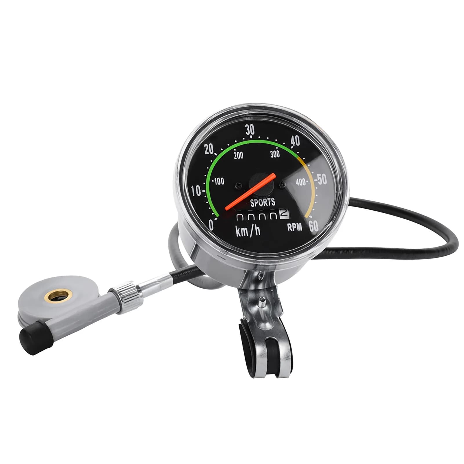 Mechanical Bike Speedometer and Odometer