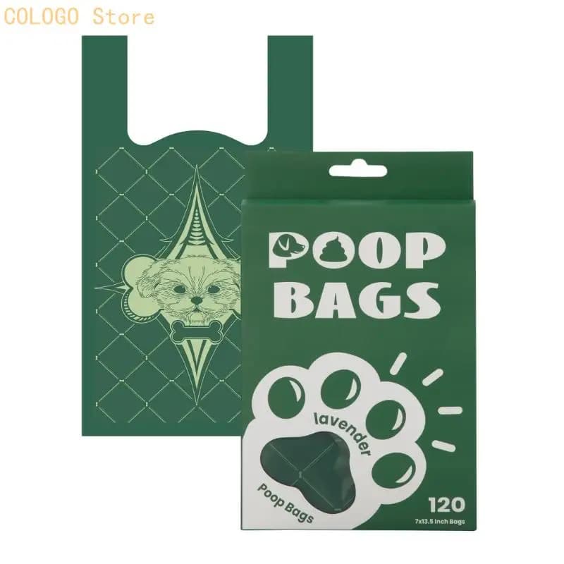 Pet Waste Pickup Bags Roll 120-240 Count