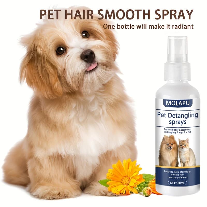 Cat and Dog Hair Tangle Prevention Spray