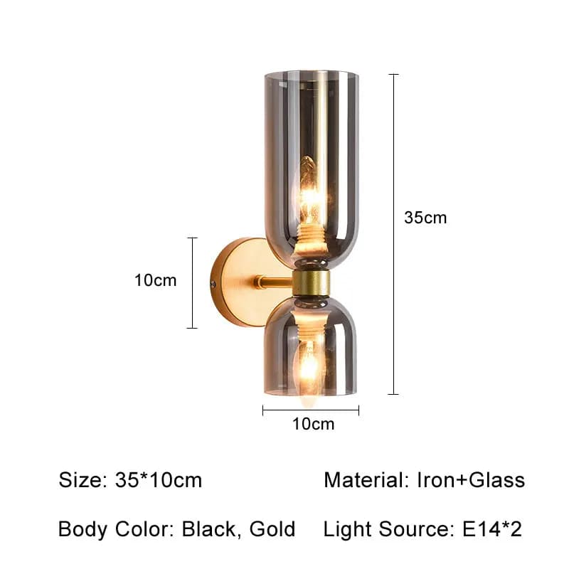 Modern Iron Wall Lamp