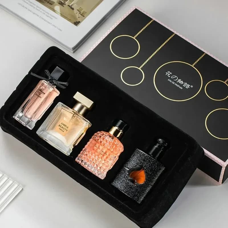 Women's Floral Woody Fragrance Set 4-Pack