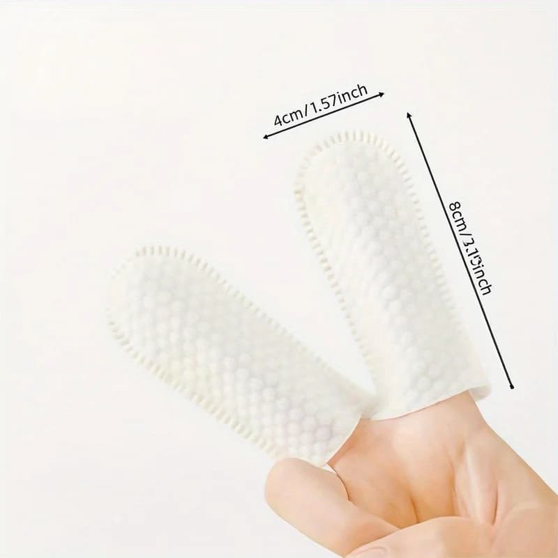 Disposable Pet Finger Wipes