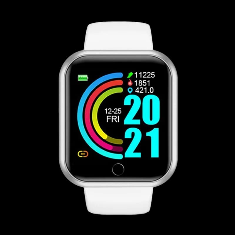 Men Smart Watches Color Screen Bluetooth Woman Fitness Sport Bracelet Health Sleep Monitor Electronic Clock Smartwatch Alarm Y68