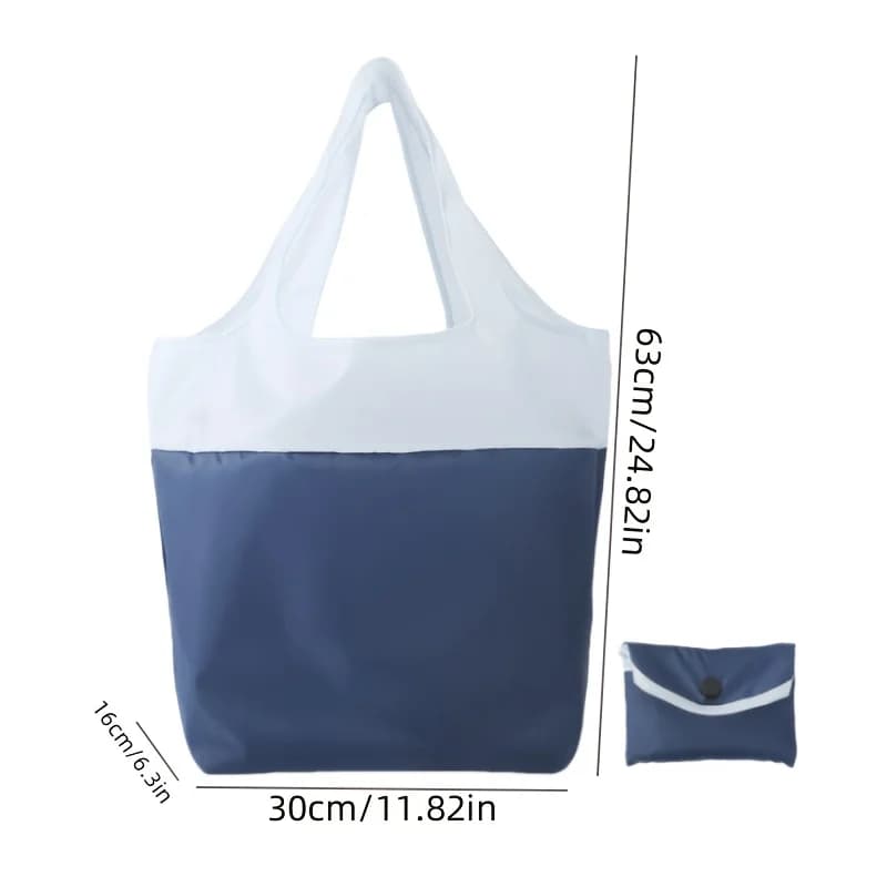 Foldable Eco-Friendly Shopping Tote