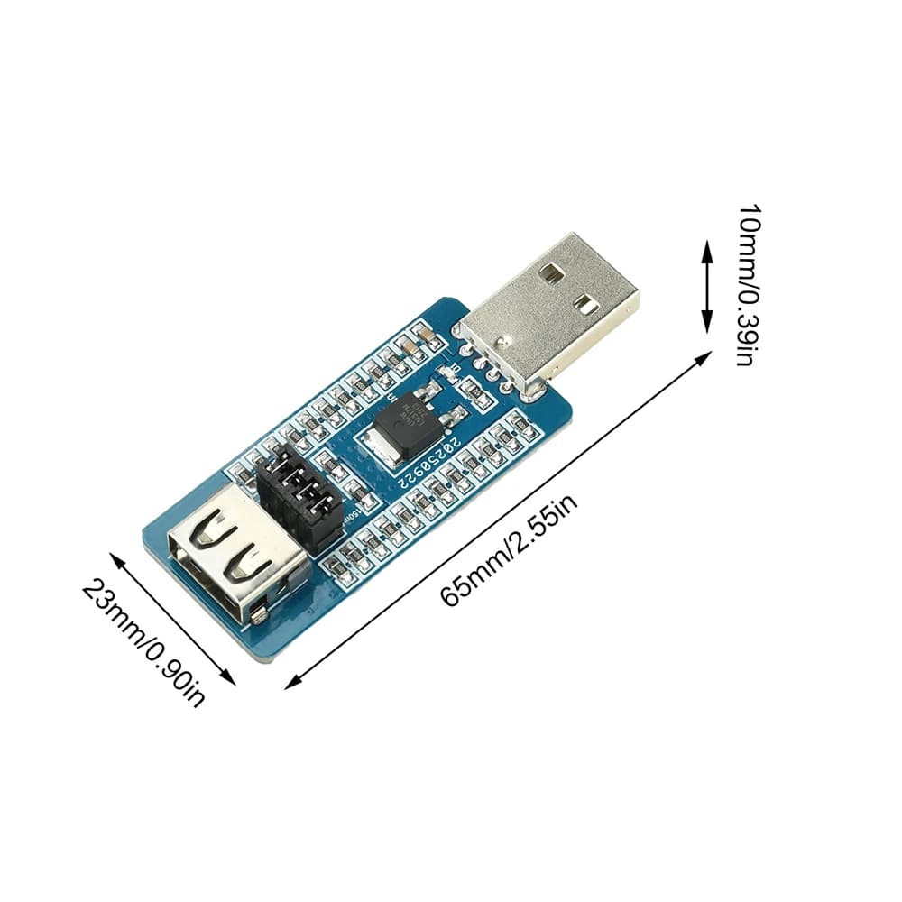 USB A Power Bank Virtual Load Module
