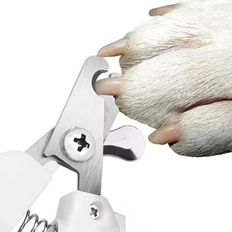 Pet Nail Clipper with Nail File