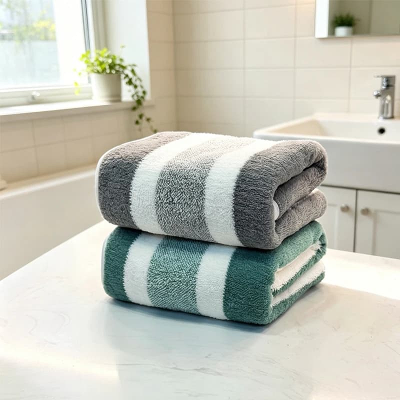 2-Pack Absorbent Quick-Dry Towels