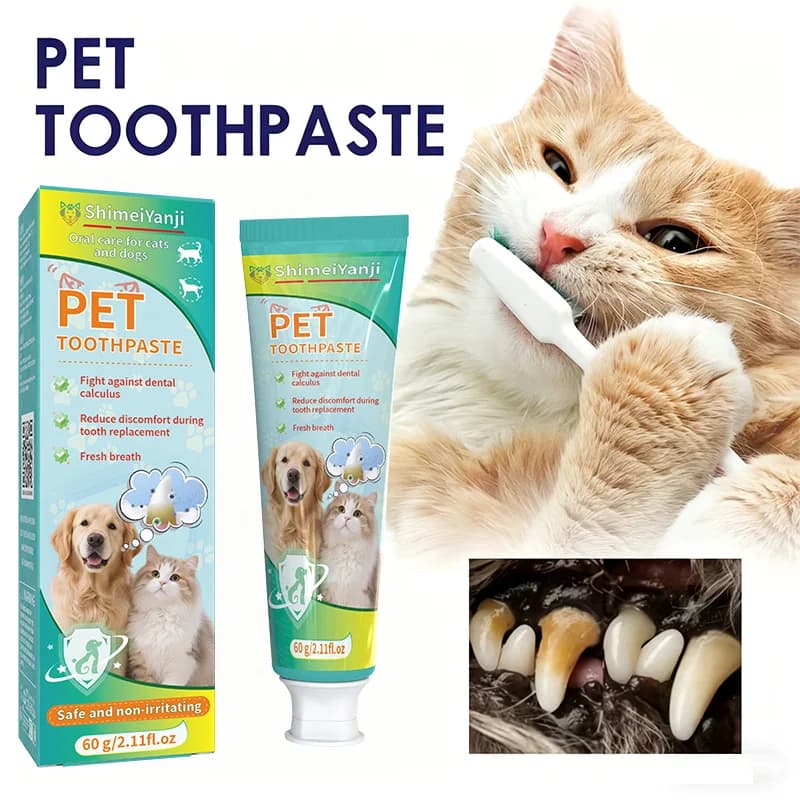 Pet Toothpaste Edible Formula Tartar Control